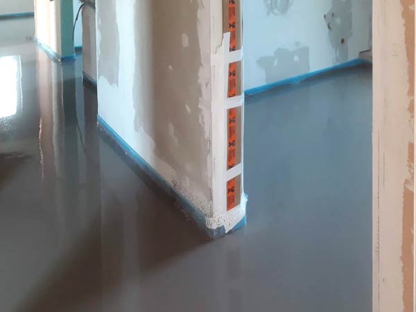 Fußbodensanierung mit Fußbodenheizung